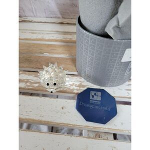 Swarovski‎ large hedgehog crystal figurine
